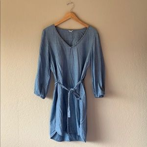 J.Crew Denim Dress